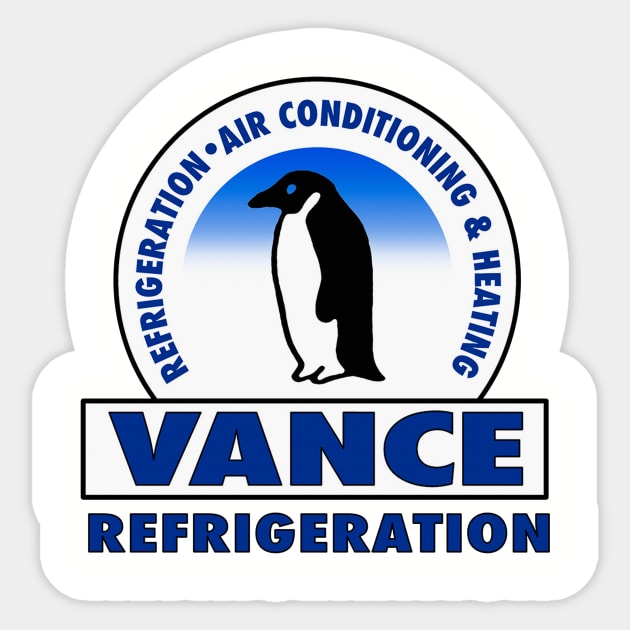 Vance Refrigeration Sticker by toruandmidori